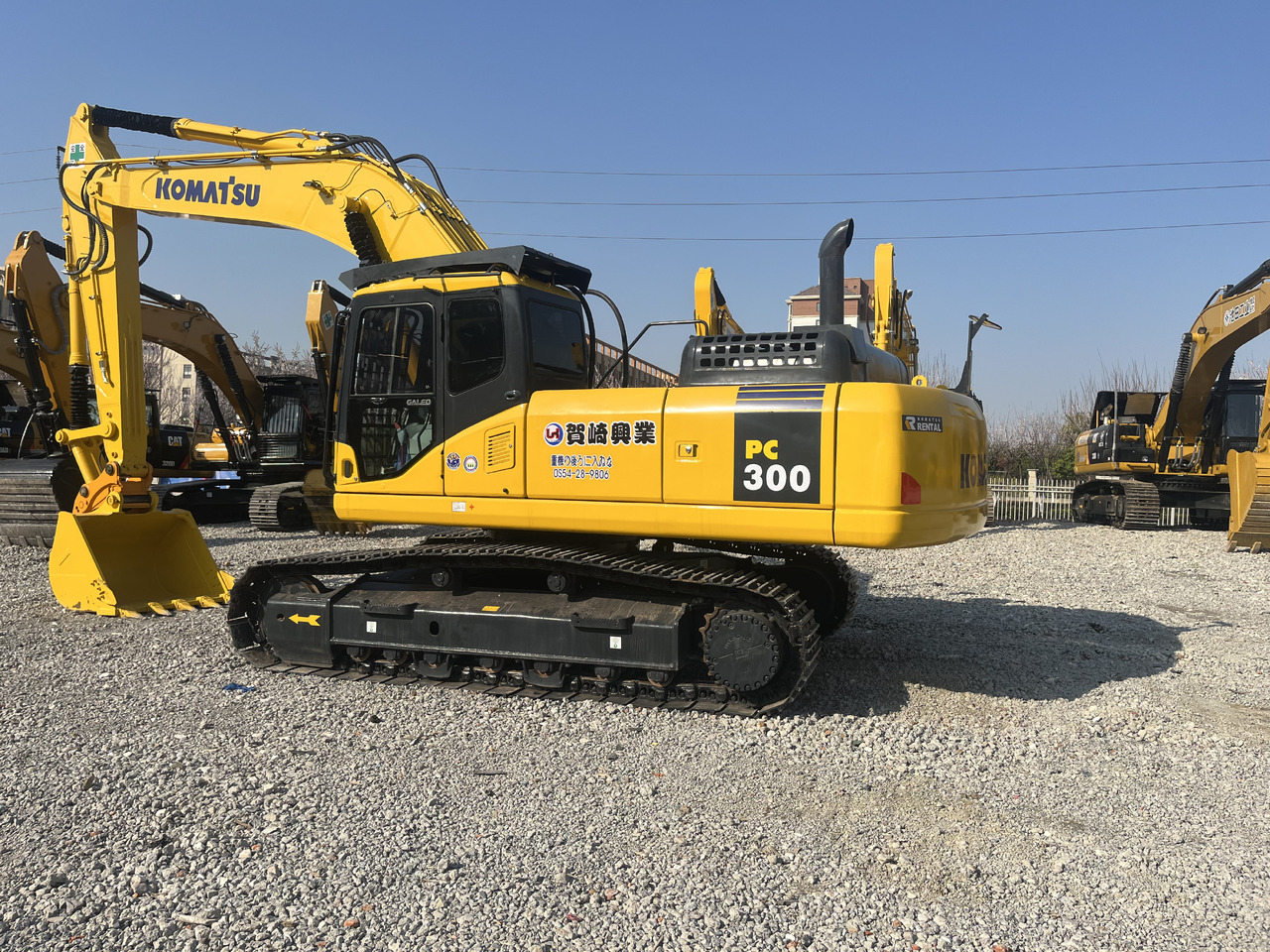 Crawler excavator Komatsu PC300: picture 6