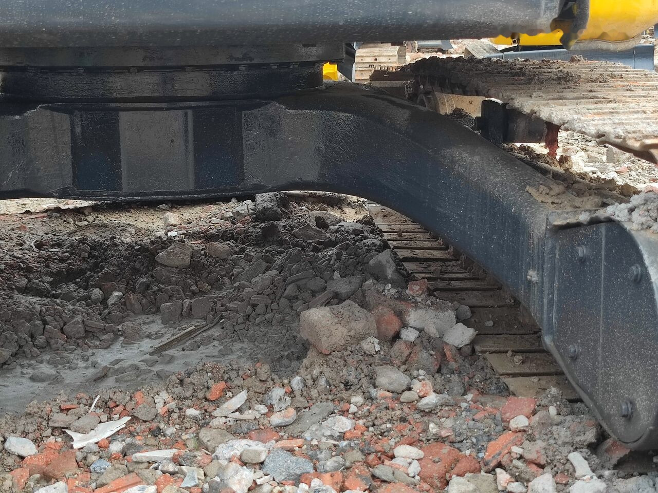 Komatsu PC40MR - Crawler excavator: picture 3 Komatsu PC40MR - Crawler excavator: picture 3