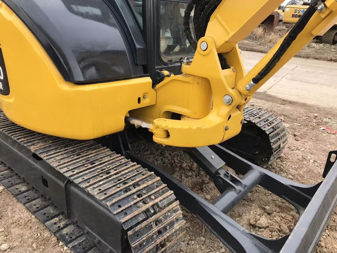 Komatsu PC40MR - Crawler excavator: picture 5 Komatsu PC40MR - Crawler excavator: picture 5