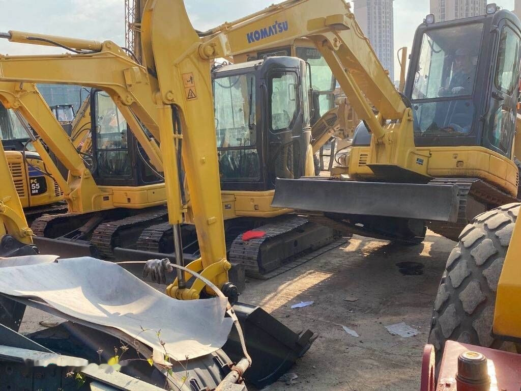 Komatsu PC55MR-2 - Mini excavator: picture 5 Komatsu PC55MR-2 - Mini excavator: picture 5