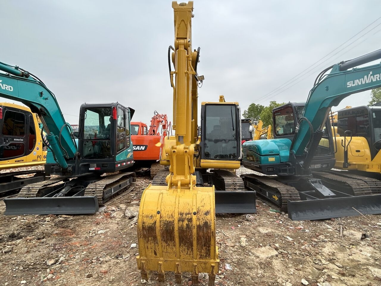 Komatsu PC60 - Crawler excavator: picture 2 Komatsu PC60 - Crawler excavator: picture 2