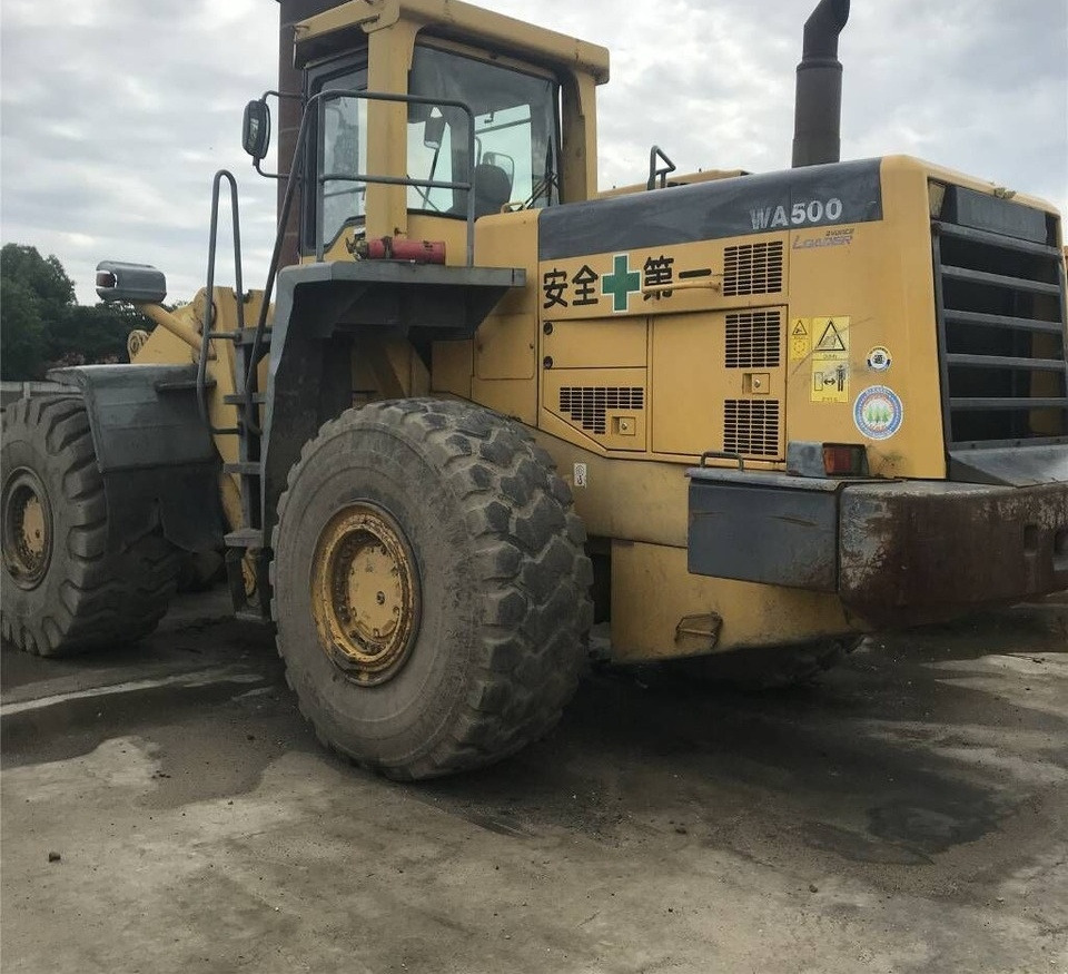 Komatsu WA500 - Wheel loader: picture 3 Komatsu WA500 - Wheel loader: picture 3
