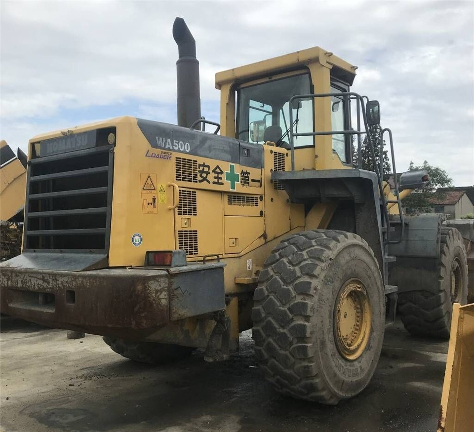 Komatsu WA500 - Wheel loader: picture 1 Komatsu WA500 - Wheel loader: picture 1