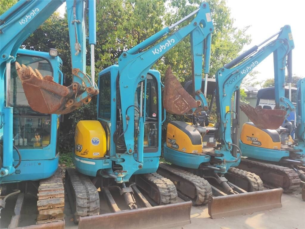 Kubota U 30-3 - Mini excavator: picture 1 Kubota U 30-3 - Mini excavator: picture 1
