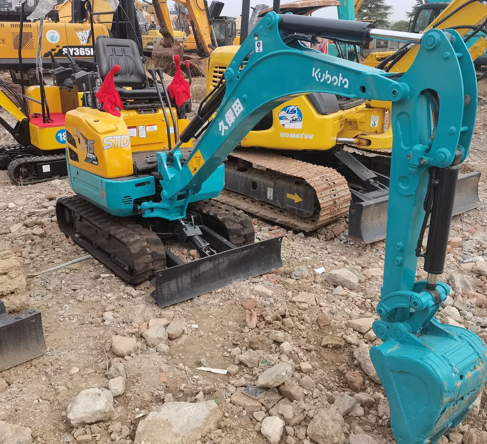 Kubota U15 - Mini excavator: picture 1 Kubota U15 - Mini excavator: picture 1