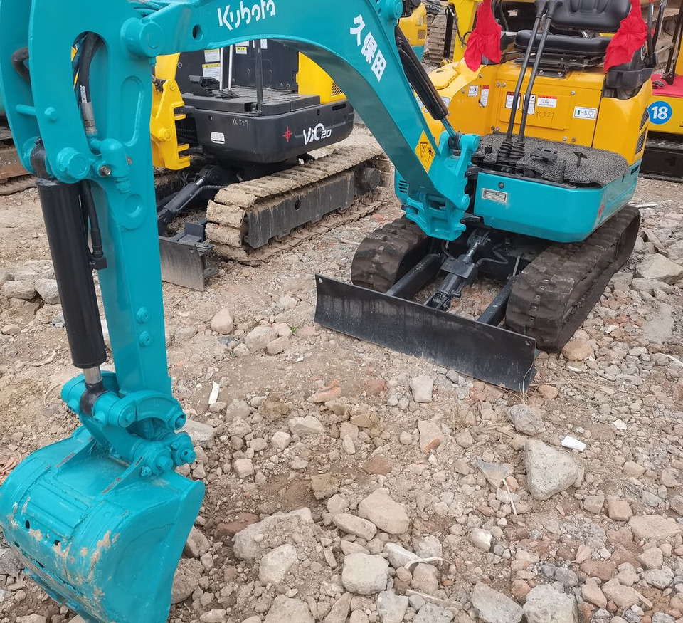 Kubota U15 - Mini excavator: picture 4 Kubota U15 - Mini excavator: picture 4
