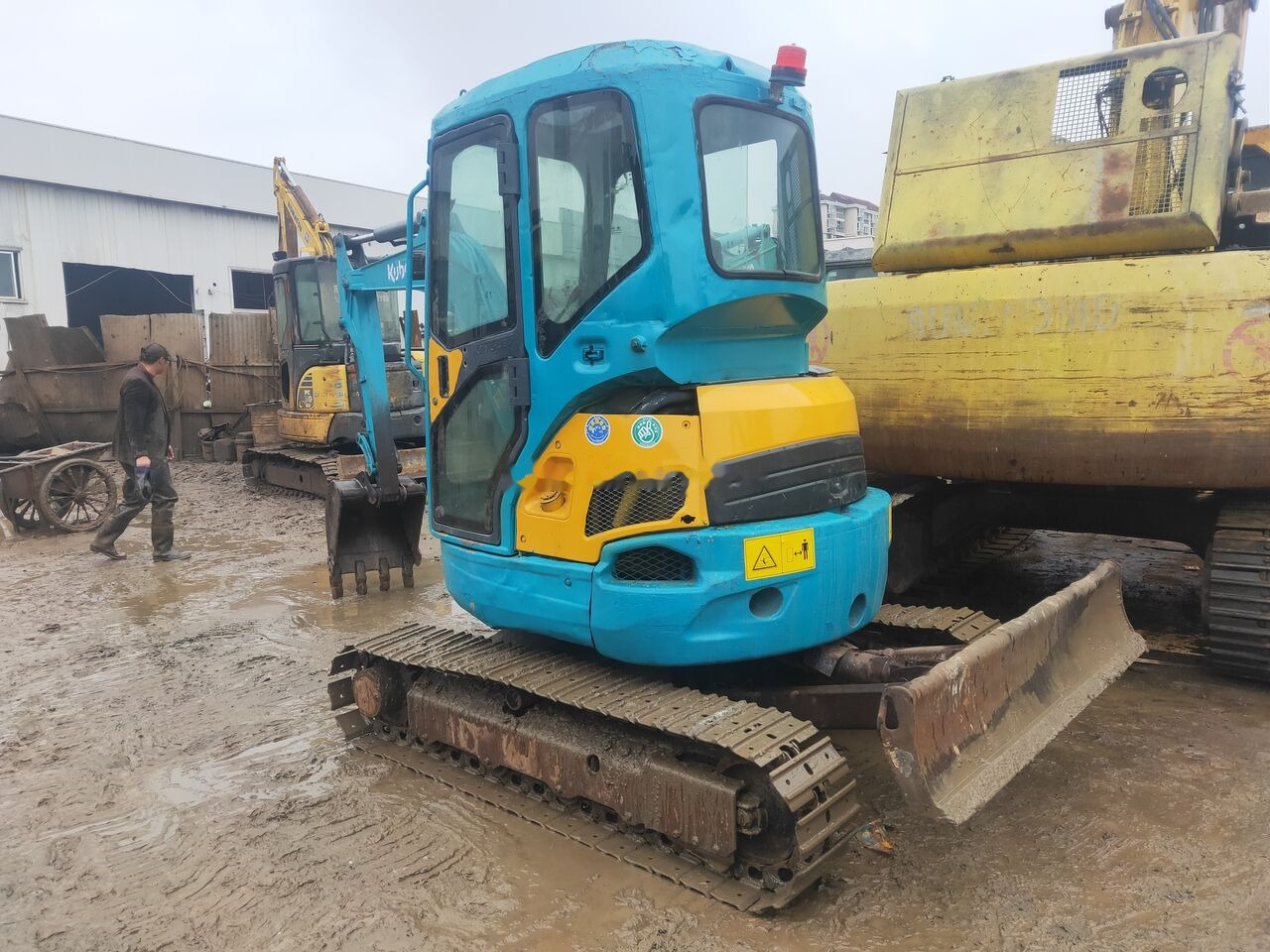 Kubota U35 - Mini excavator: picture 5 Kubota U35 - Mini excavator: picture 5