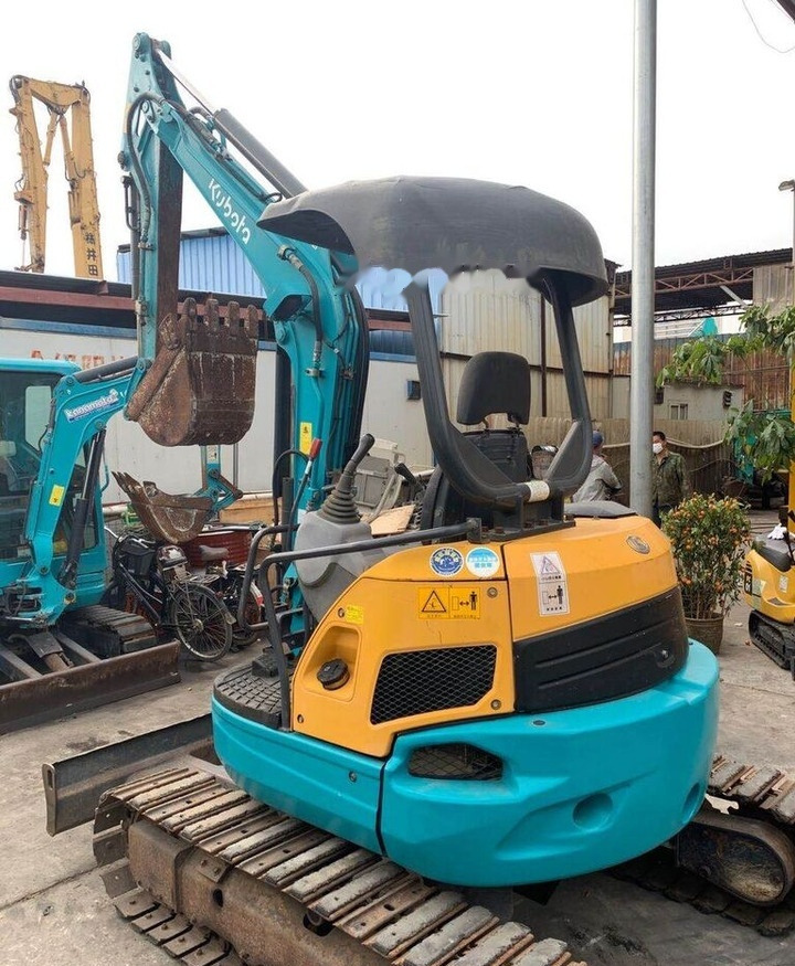 Kubota U35 - Mini excavator: picture 1 Kubota U35 - Mini excavator: picture 1