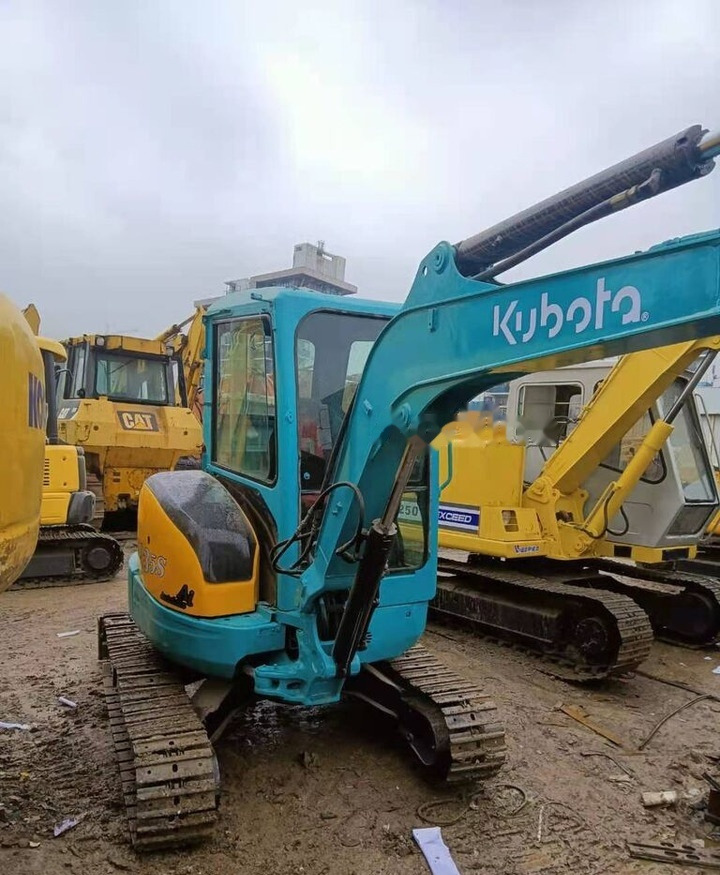 Kubota U35 - Mini excavator: picture 2 Kubota U35 - Mini excavator: picture 2