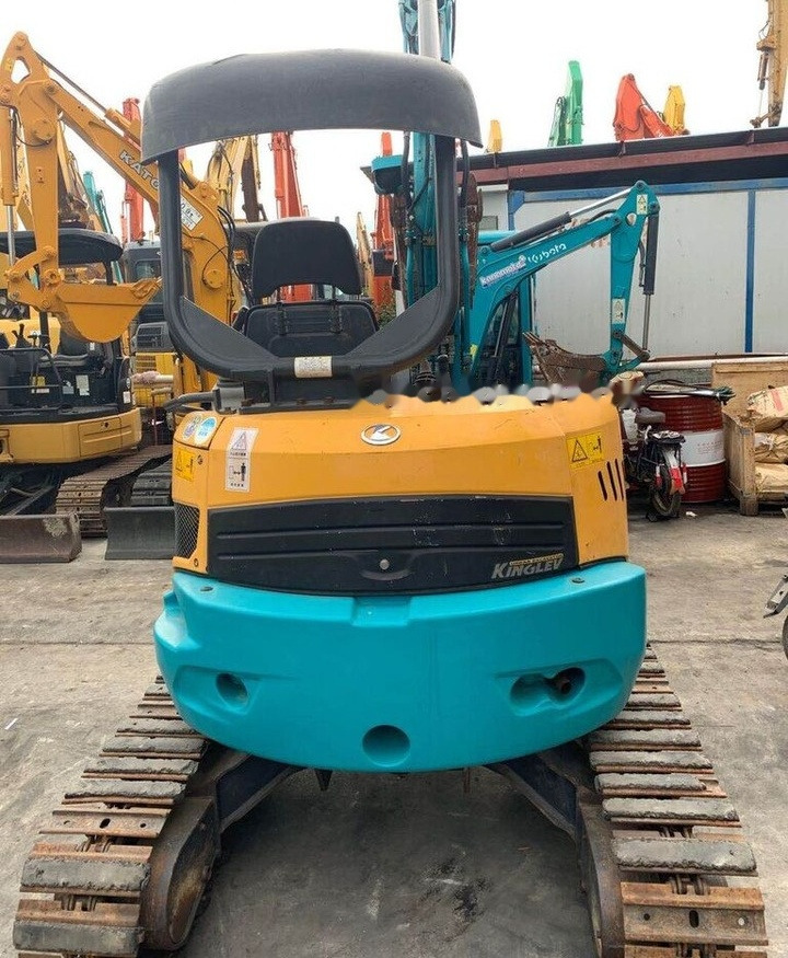 Kubota U35 - Mini excavator: picture 5 Kubota U35 - Mini excavator: picture 5