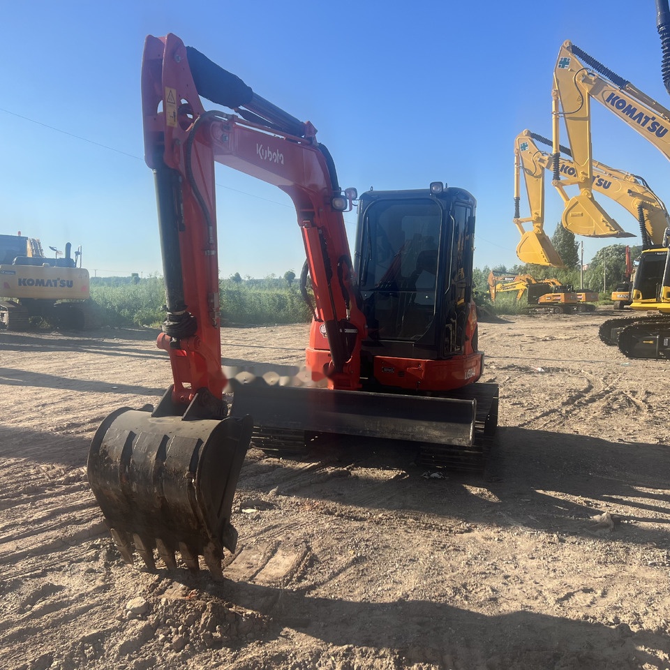 Kubota U50-4 - Mini excavator: picture 2 Kubota U50-4 - Mini excavator: picture 2