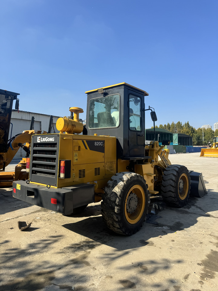 LIUGONG 820C - Wheel loader: picture 4 LIUGONG 820C - Wheel loader: picture 4