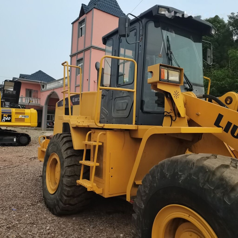 LiuGong CLG 856 - Wheel loader: picture 3 LiuGong CLG 856 - Wheel loader: picture 3