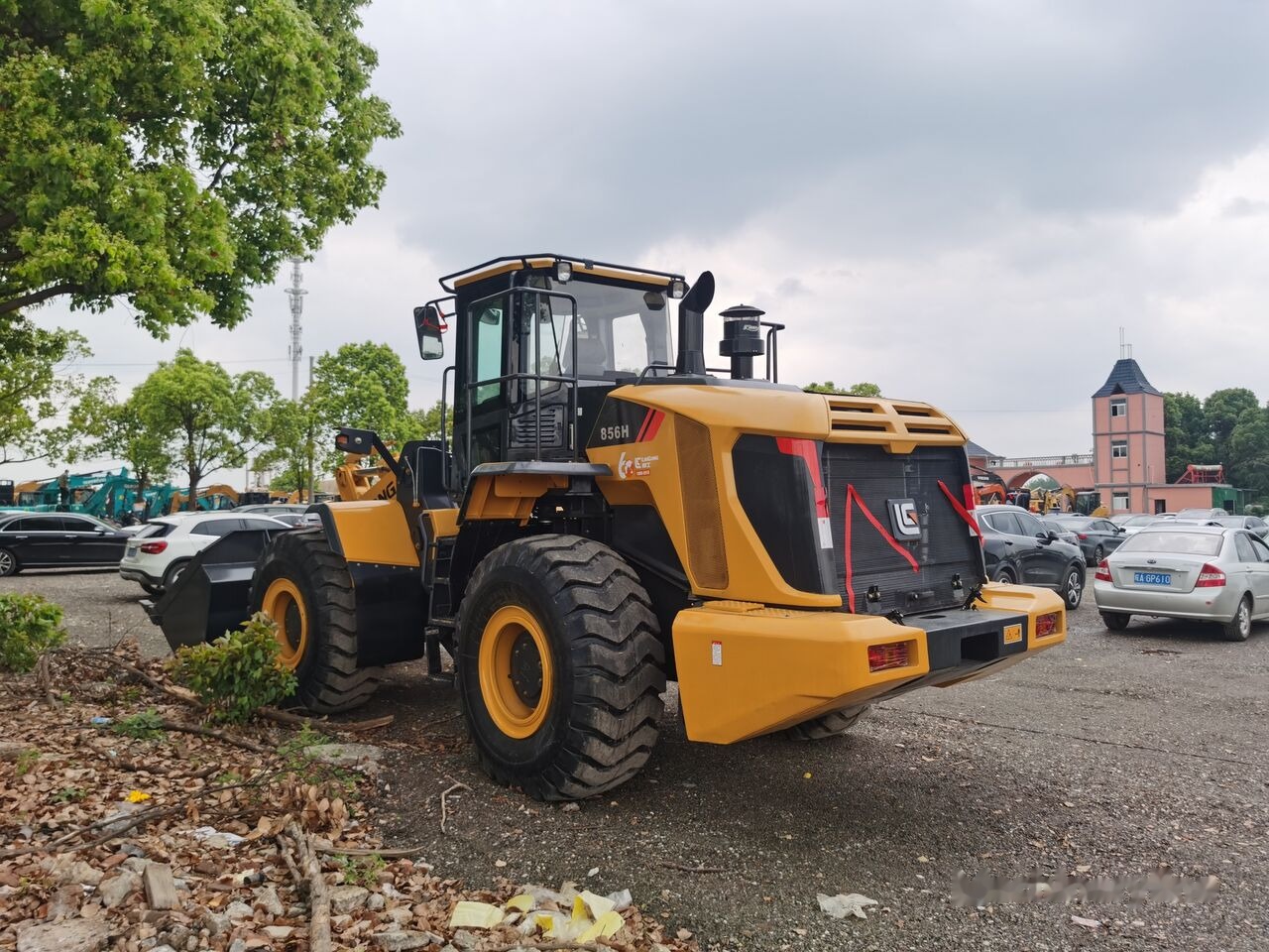 LiuGong CLG 856H - Wheel loader: picture 2 LiuGong CLG 856H - Wheel loader: picture 2