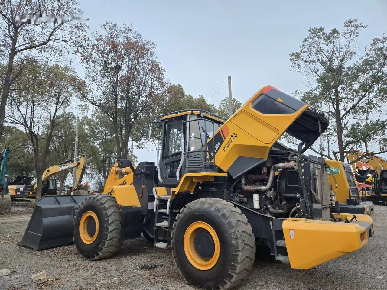 LiuGong CLG862H - Wheel loader: picture 1 LiuGong CLG862H - Wheel loader: picture 1