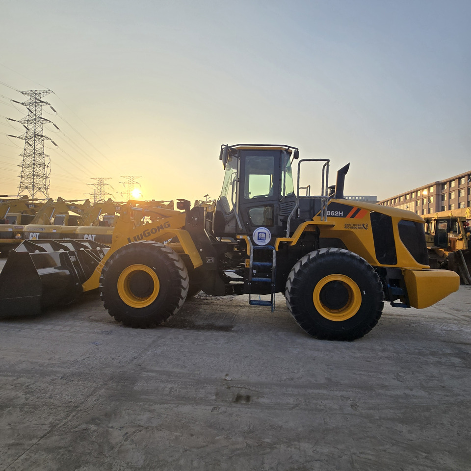Liugong 862H - Wheel loader: picture 5 Liugong 862H - Wheel loader: picture 5