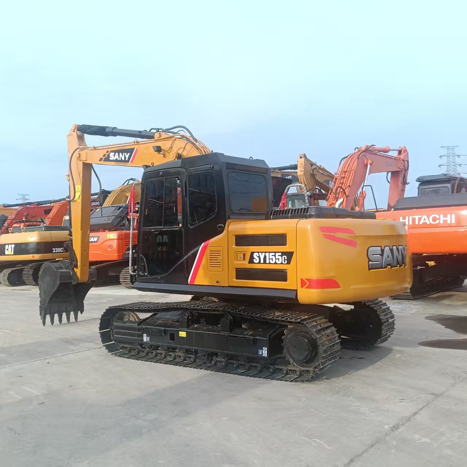SANY SY155C - Excavator: picture 3 SANY SY155C - Excavator: picture 3