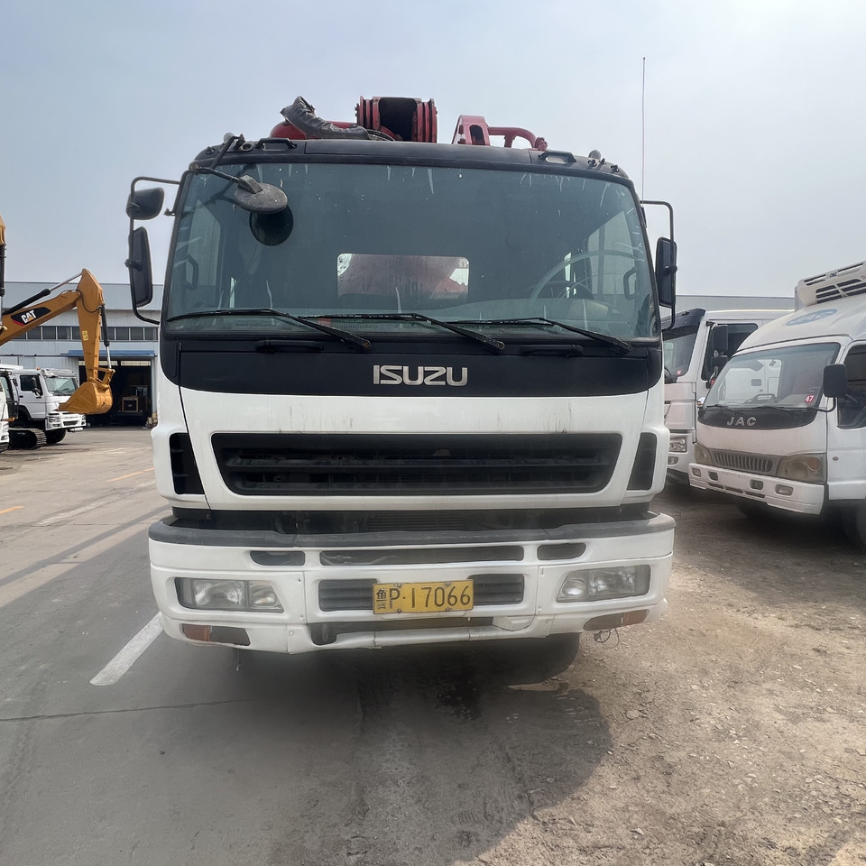 SANY SY5313THB - Concrete pump truck: picture 4 SANY SY5313THB - Concrete pump truck: picture 4