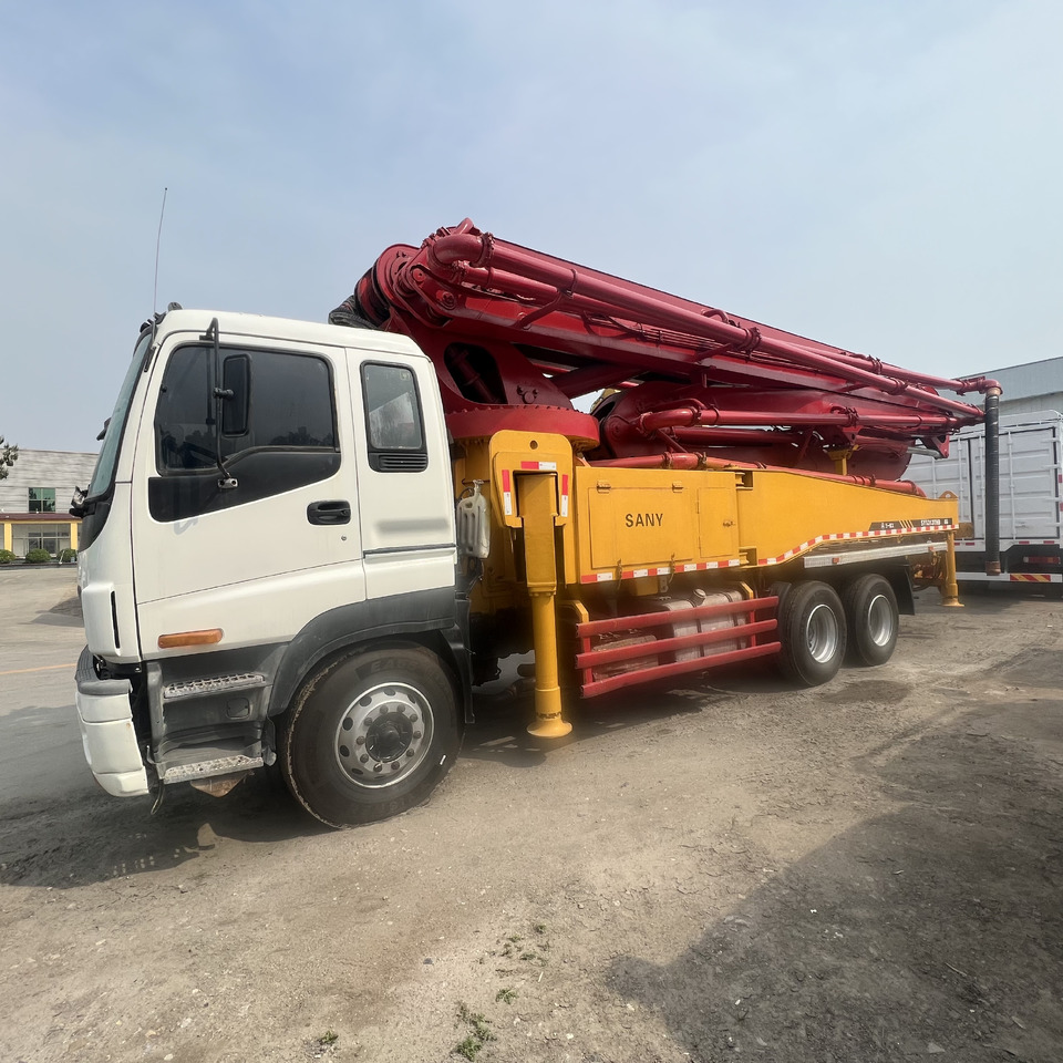 SANY SY5313THB - Concrete pump truck: picture 2 SANY SY5313THB - Concrete pump truck: picture 2
