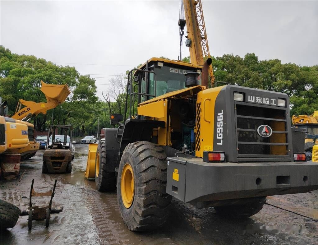 SDLG LG 956 - Wheel loader: picture 5 SDLG LG 956 - Wheel loader: picture 5