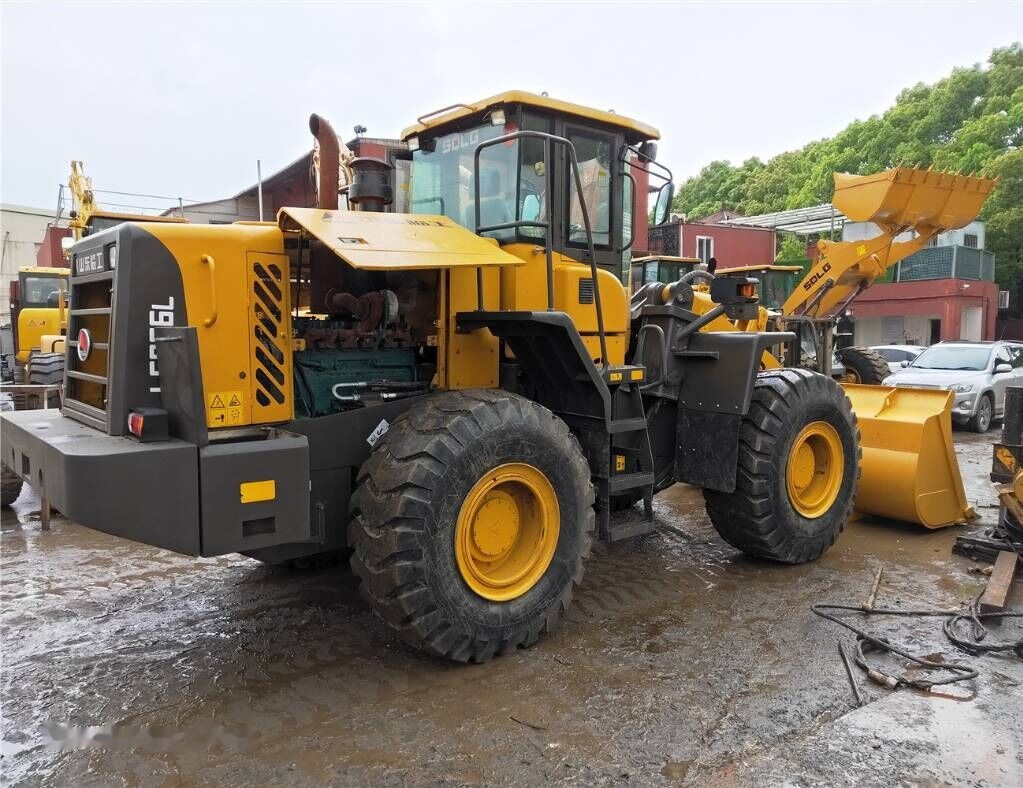 SDLG LG 956 - Wheel loader: picture 3 SDLG LG 956 - Wheel loader: picture 3