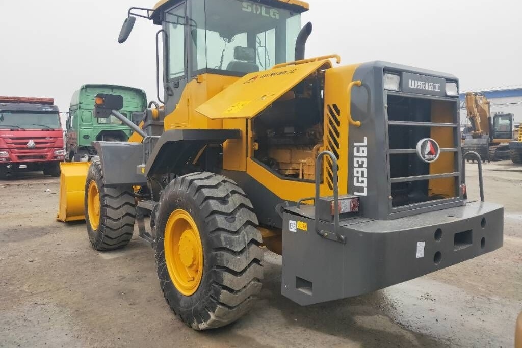 SDLG LG936 - Wheel loader: picture 4 SDLG LG936 - Wheel loader: picture 4