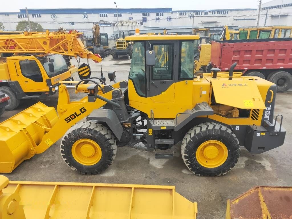 SDLG LG936 - Wheel loader: picture 1 SDLG LG936 - Wheel loader: picture 1