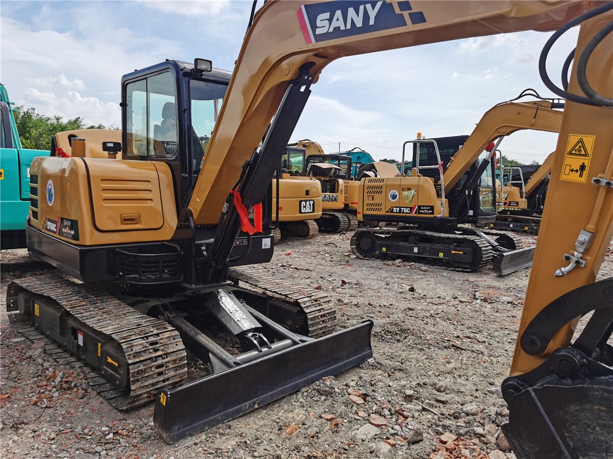 Sany SY60 - Crawler excavator: picture 4 Sany SY60 - Crawler excavator: picture 4