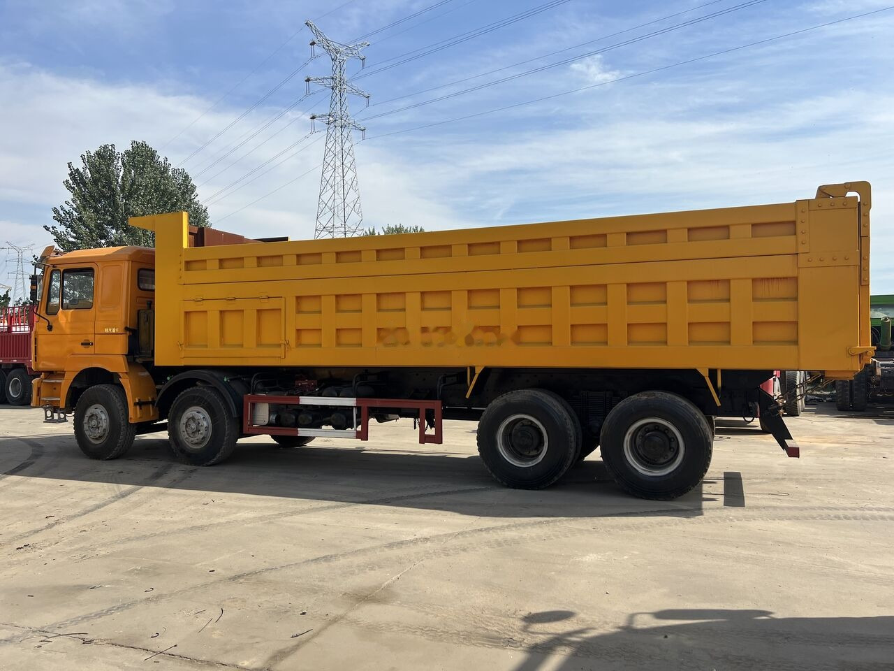 Shacman F3000 - Tipper: picture 3 Shacman F3000 - Tipper: picture 3