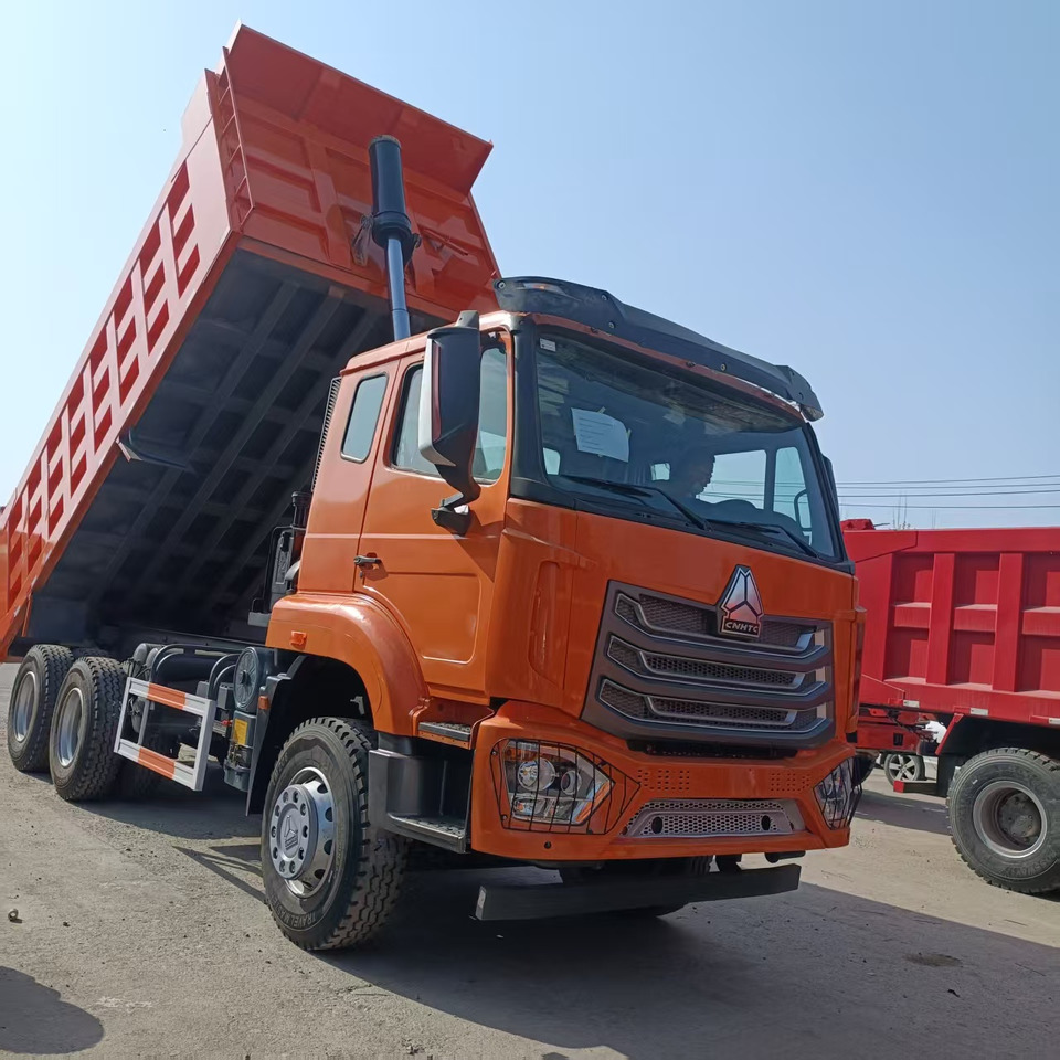 Sinotruk HOHAN 6*4 Dump truck - Tipper: picture 2 Sinotruk HOHAN 6*4 Dump truck - Tipper: picture 2