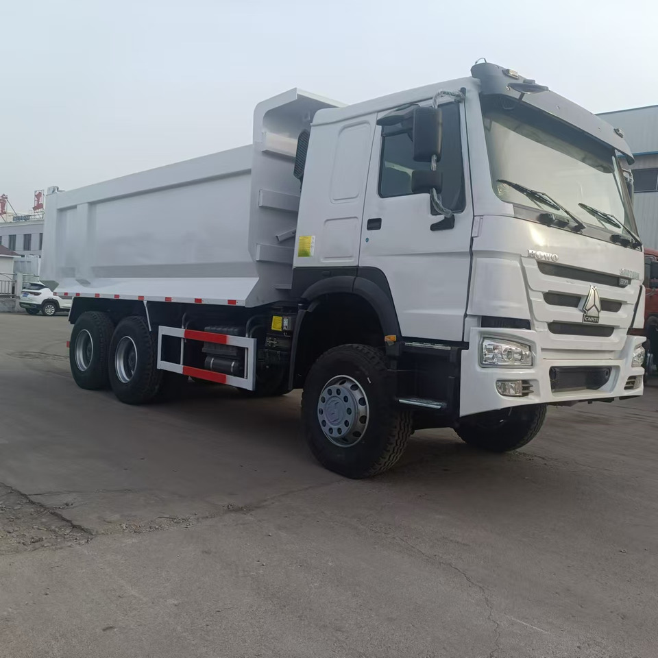 Sinotruk HOWO 371 6*4 Dump truck - Tipper: picture 4 Sinotruk HOWO 371 6*4 Dump truck - Tipper: picture 4