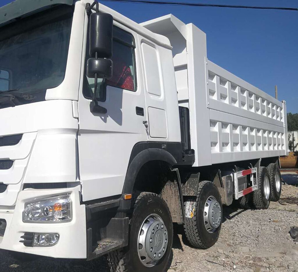 Sinotruk HOWO 375 8*4 Dump truck - Tipper: picture 1 Sinotruk HOWO 375 8*4 Dump truck - Tipper: picture 1