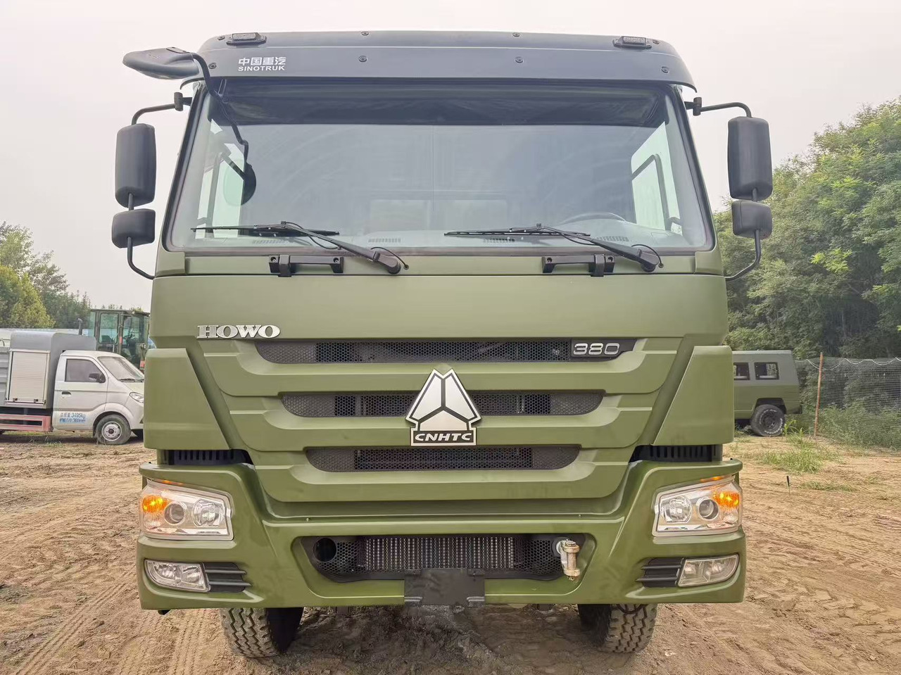 Sinotruk HOWO 380 - Tipper: picture 2 Sinotruk HOWO 380 - Tipper: picture 2