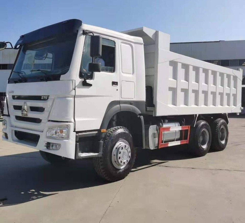 Sinotruk HOWO 6*4 Dump truck - Tipper: picture 3 Sinotruk HOWO 6*4 Dump truck - Tipper: picture 3
