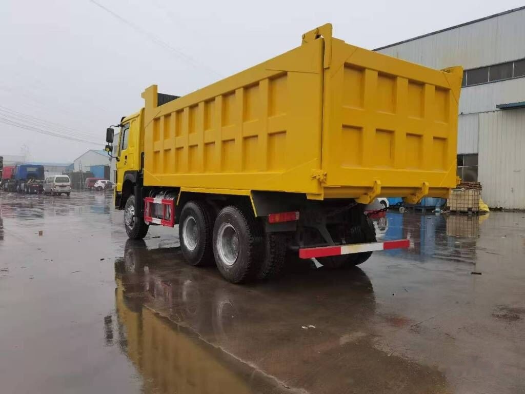 Sinotruk HOWO 6*4 Dump truck - Tipper: picture 4 Sinotruk HOWO 6*4 Dump truck - Tipper: picture 4