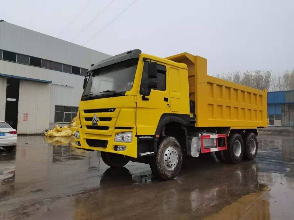 Sinotruk HOWO 6*4 Dump truck - Tipper: picture 2 Sinotruk HOWO 6*4 Dump truck - Tipper: picture 2