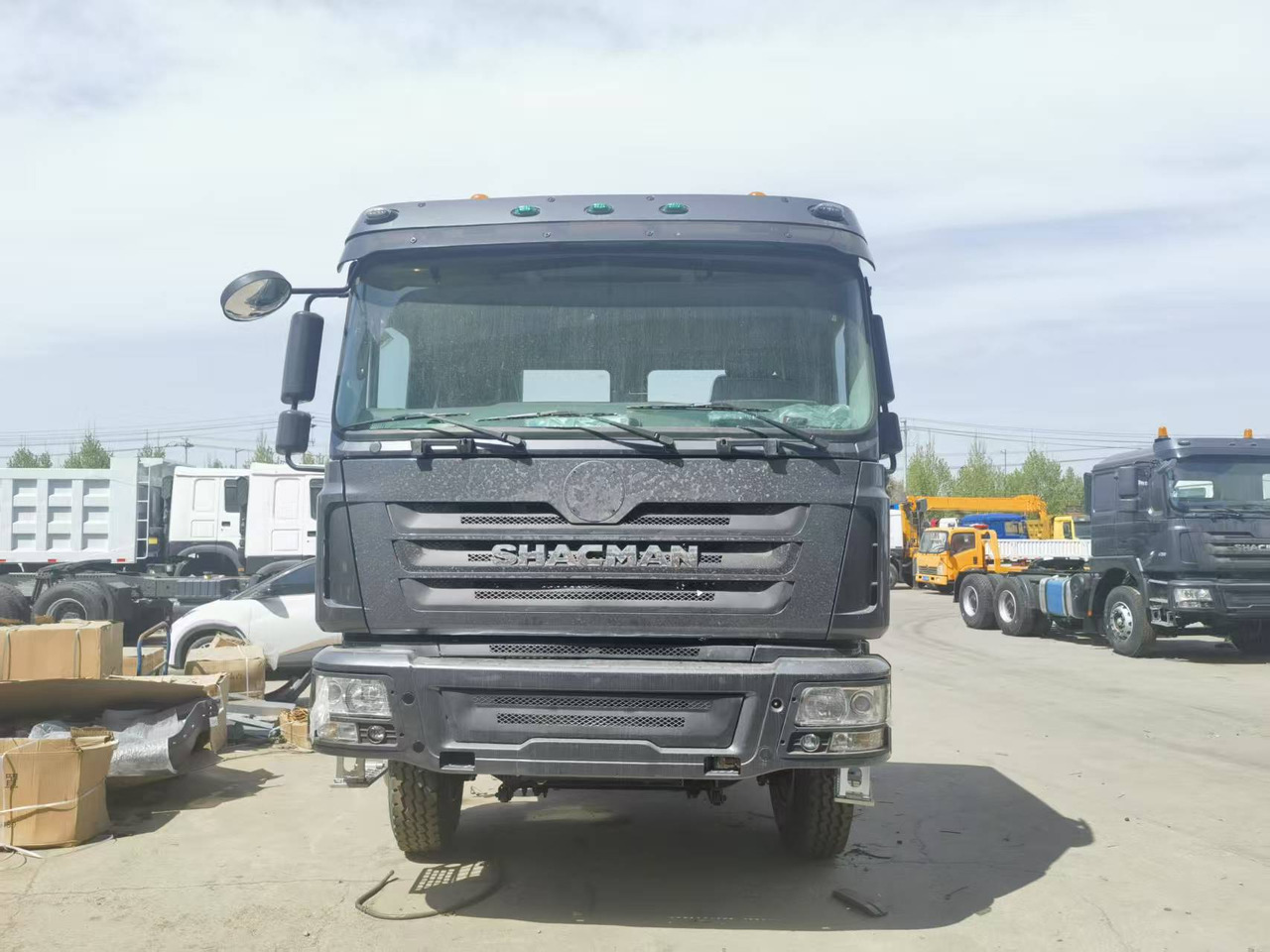 Shacman 430 - Tractor unit: picture 2 Shacman 430 - Tractor unit: picture 2