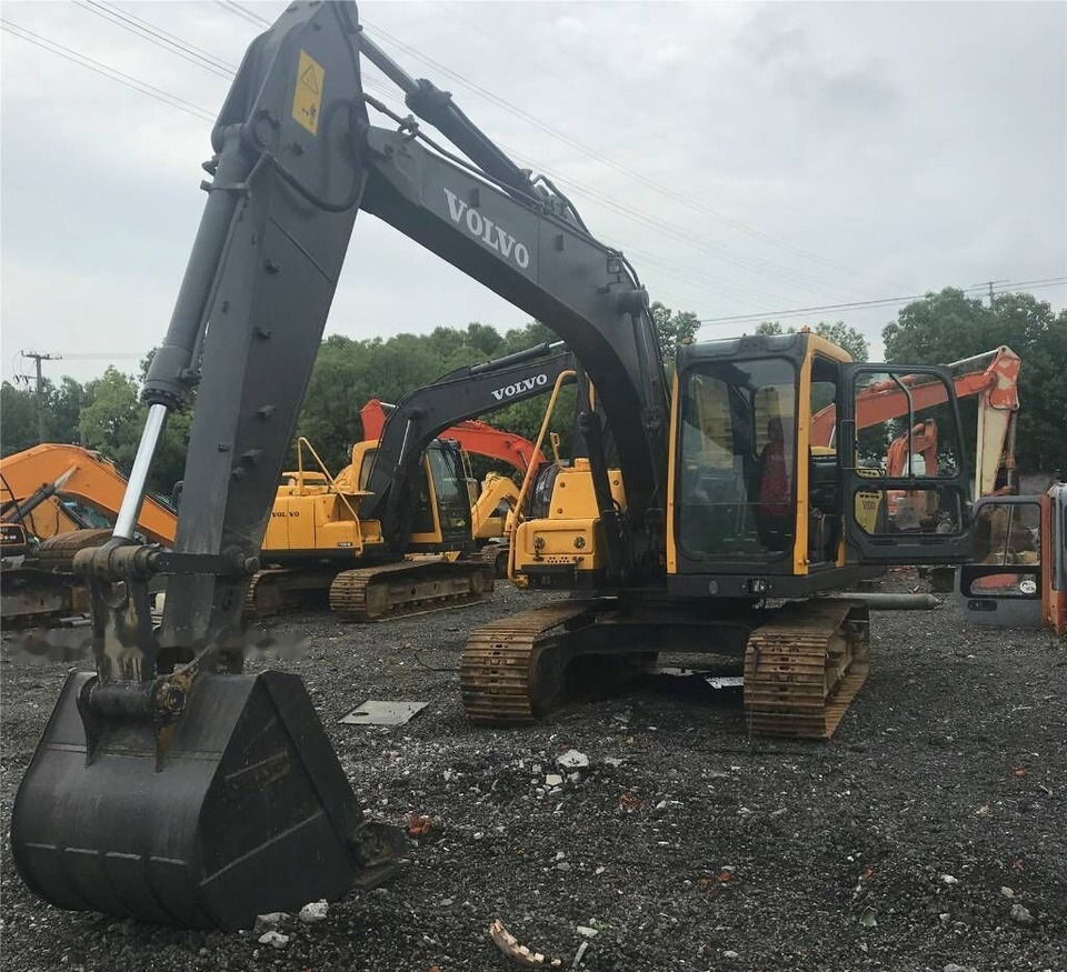Volvo EC 140 B LC - Crawler excavator: picture 1 Volvo EC 140 B LC - Crawler excavator: picture 1