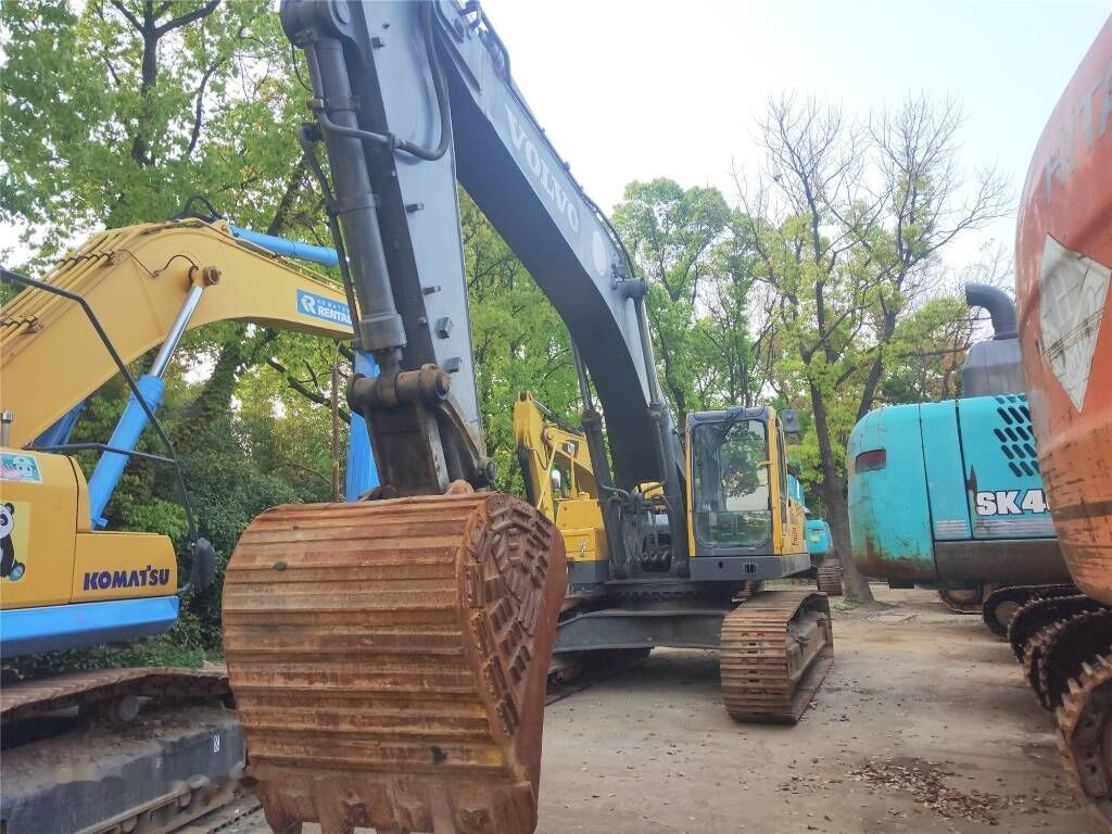 Volvo EC 460 B LC - Crawler excavator: picture 1 Volvo EC 460 B LC - Crawler excavator: picture 1