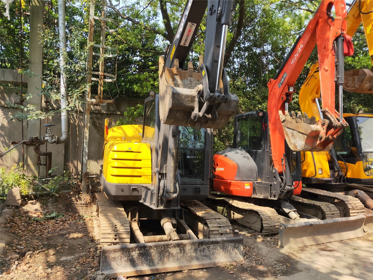 Volvo EC60C - Mini excavator: picture 1 Volvo EC60C - Mini excavator: picture 1