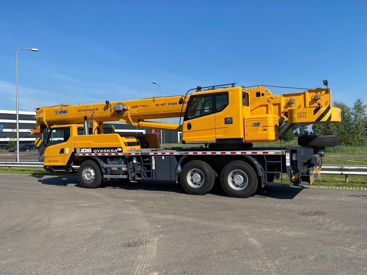 XCMG QY25K - Mobile crane: picture 3 XCMG QY25K - Mobile crane: picture 3