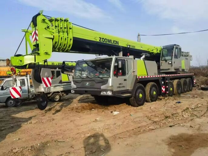 Zoomlion ZTC 1000V - Mobile crane: picture 1 Zoomlion ZTC 1000V - Mobile crane: picture 1
