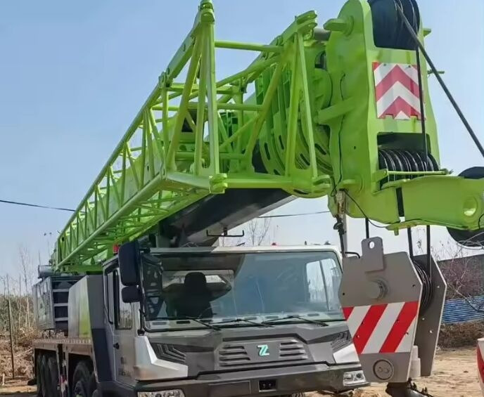 Zoomlion ZTC 1000V - Mobile crane: picture 3 Zoomlion ZTC 1000V - Mobile crane: picture 3