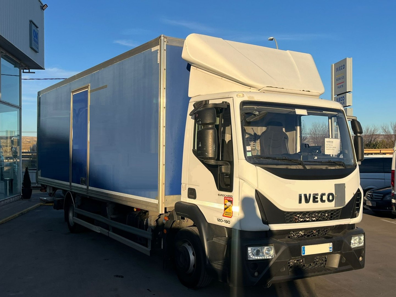 Caja cerrada IVECO Eurocargo ML 120 E19 P - Box truck: picture 3 Caja cerrada IVECO Eurocargo ML 120 E19 P - Box truck: picture 3