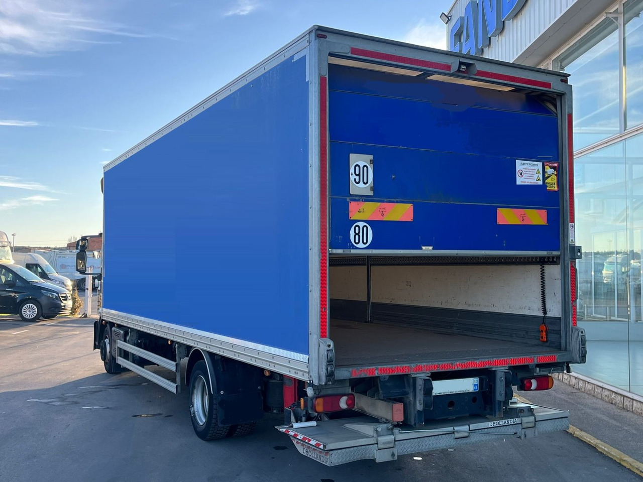 Caja cerrada IVECO Eurocargo ML 120 E19 P - Box truck: picture 4 Caja cerrada IVECO Eurocargo ML 120 E19 P - Box truck: picture 4
