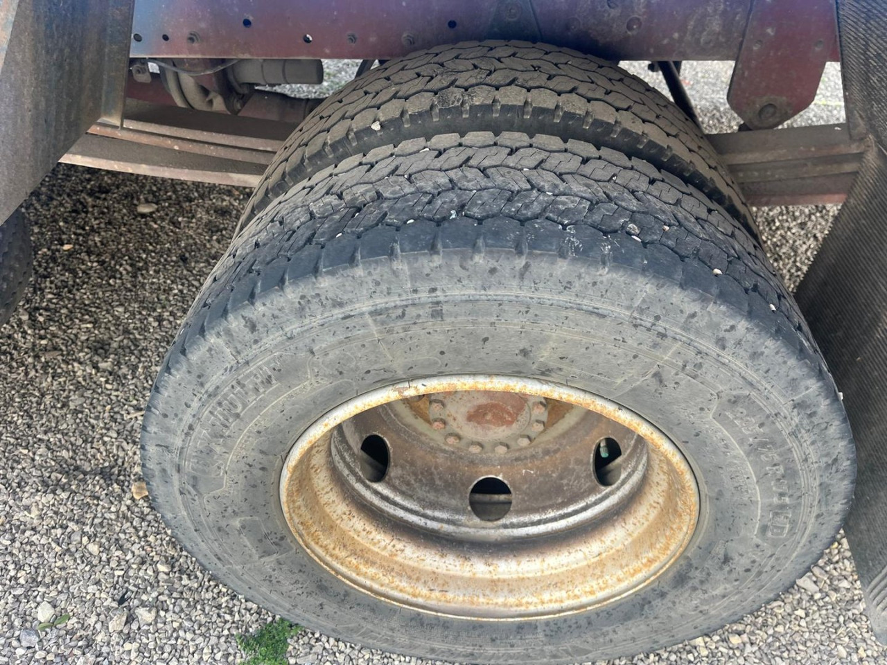 Curtainsider truck Caja cerrada IVECO Eurocargo ML80E17: picture 13