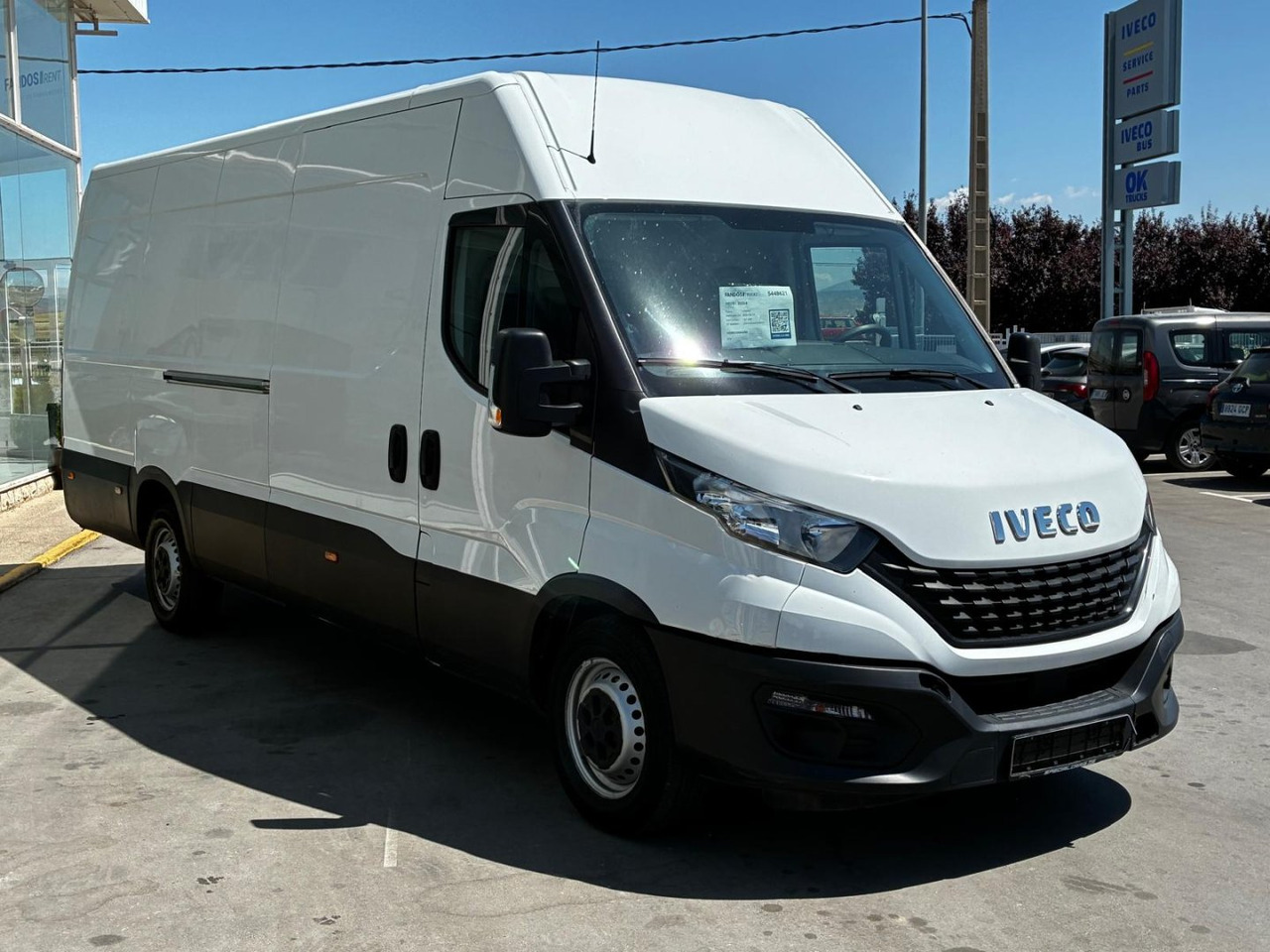 Furgón IVECO 35S14 V 16m3 - Panel van: picture 3 Furgón IVECO 35S14 V 16m3 - Panel van: picture 3