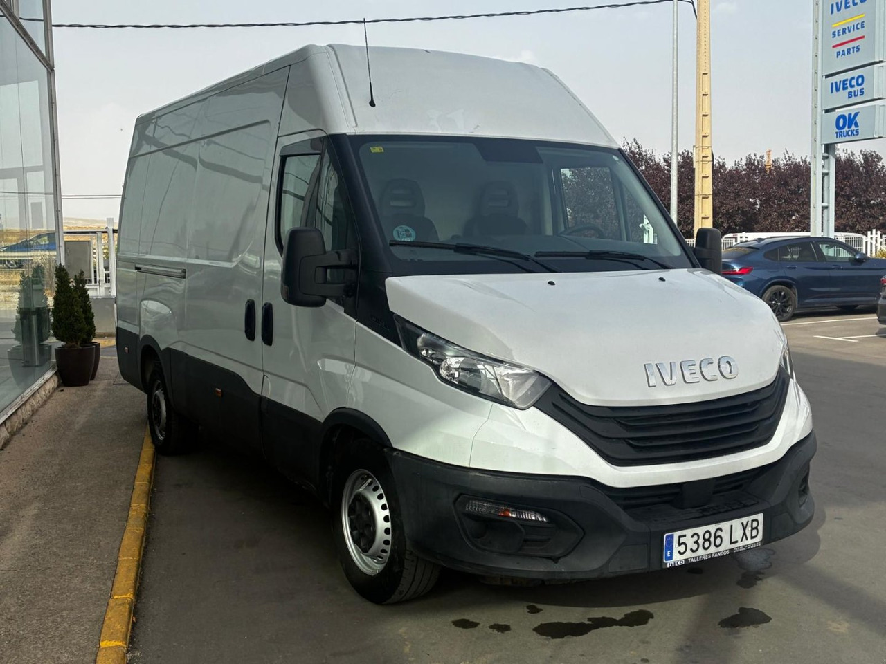Furgón IVECO 35S16 V 12m3 - Panel van: picture 3 Furgón IVECO 35S16 V 12m3 - Panel van: picture 3