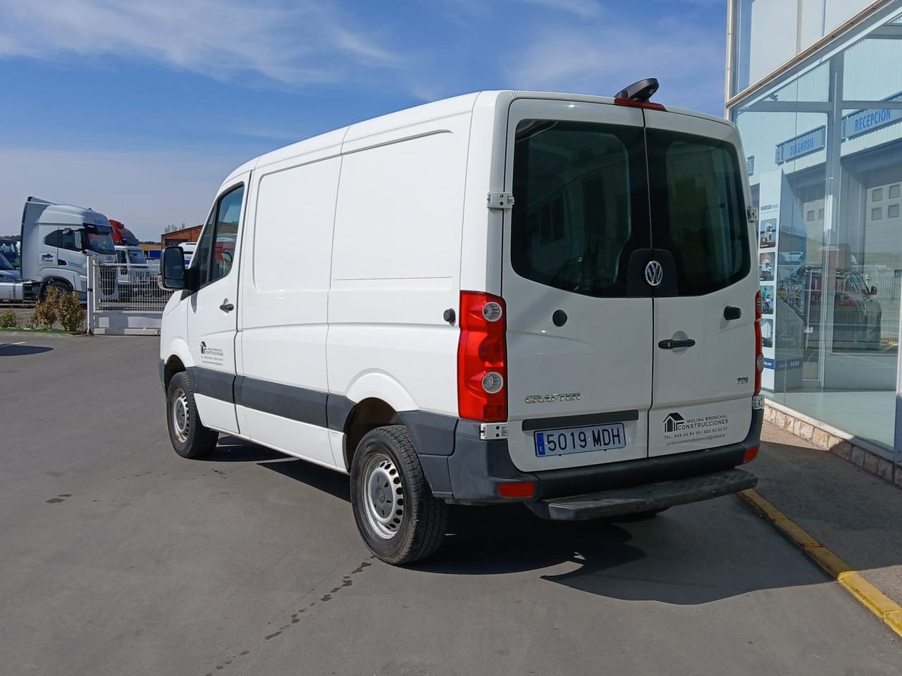 Furgón Volkswagen CRAFTER 2.4 105 CV - Panel van: picture 4 Furgón Volkswagen CRAFTER 2.4 105 CV - Panel van: picture 4