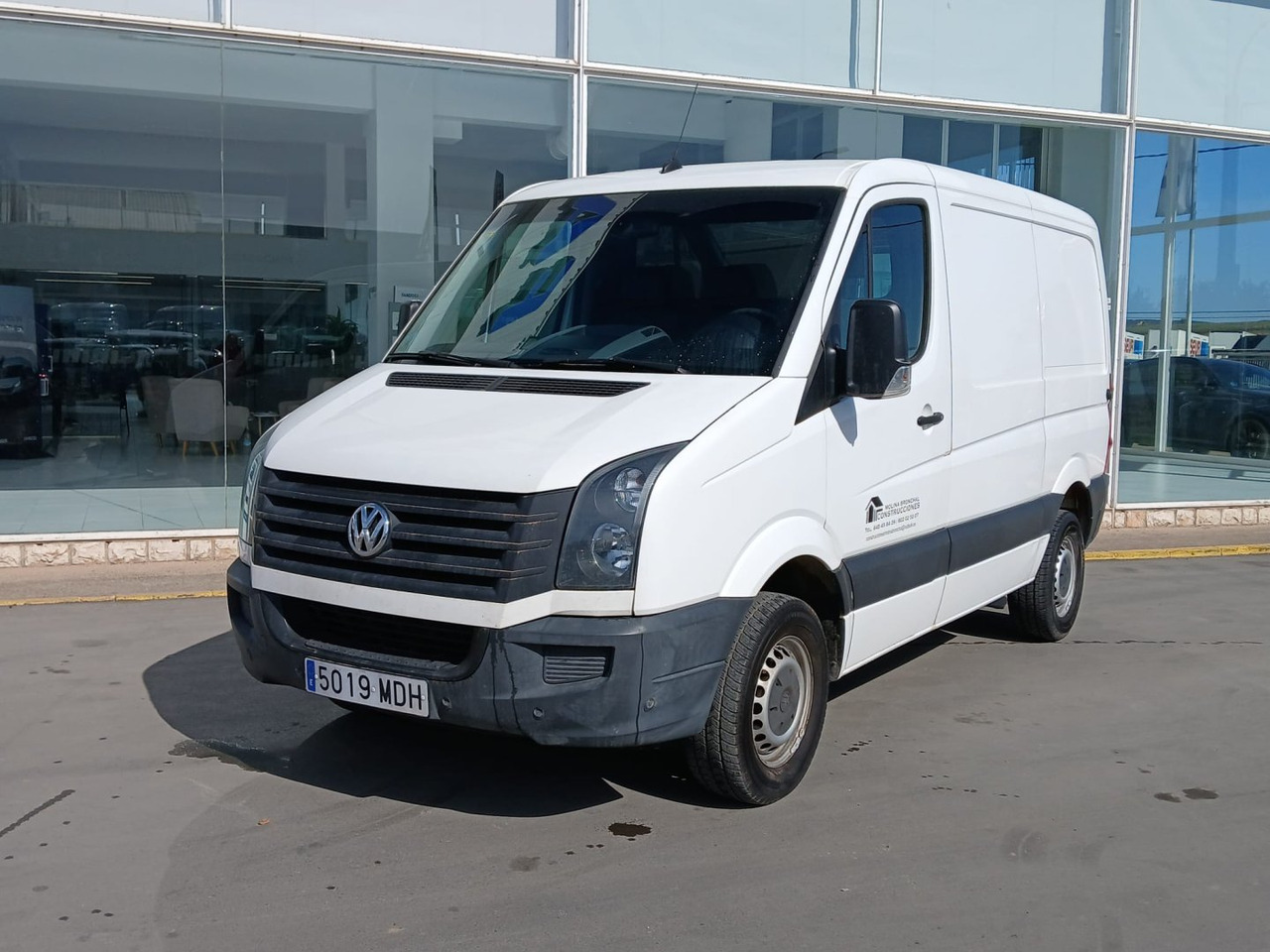 Furgón Volkswagen CRAFTER 2.4 105 CV - Panel van: picture 1 Furgón Volkswagen CRAFTER 2.4 105 CV - Panel van: picture 1